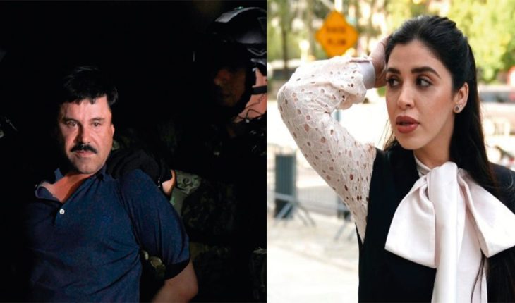 El Chapo suplica al juez que lo deje abrazar a Emma Coronel