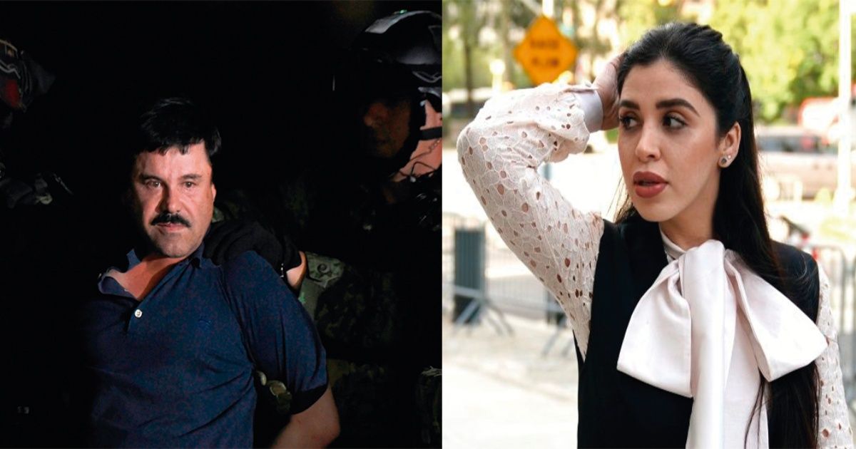 El Chapo suplica al juez que lo deje abrazar a Emma Coronel