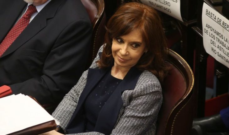 El Gobierno solicitó tratar el desafuero de Cristina Kirchner