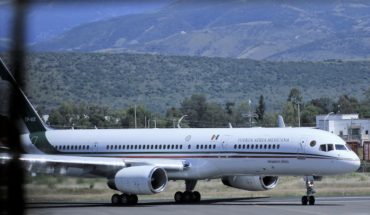 El avión presidencial saldrá del país el lunes: equipo de AMLO