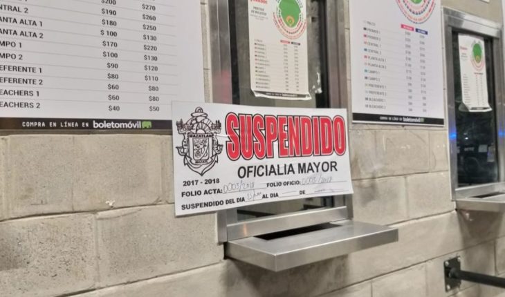 El ayuntamiento suspende el estadio Teodoro Mariscal