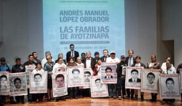 El lunes se creará la comisión especial para Ayotzinapa