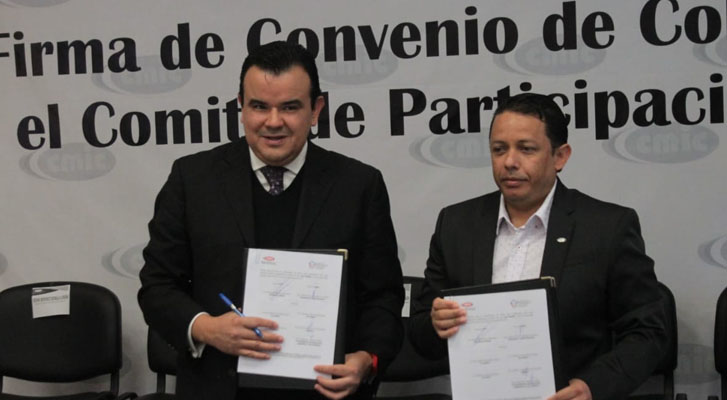 Empresarios de la construcción CMIC y CPC firman convenio contra los "moches" y la corrupción
