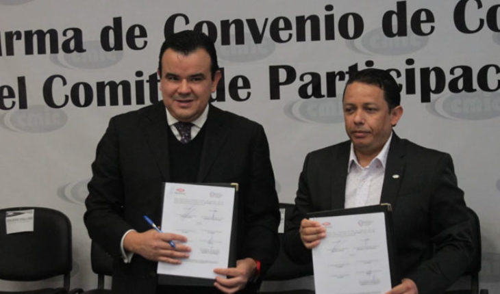 Empresarios de la construcción CMIC y CPC firman convenio contra los “moches” y la corrupción