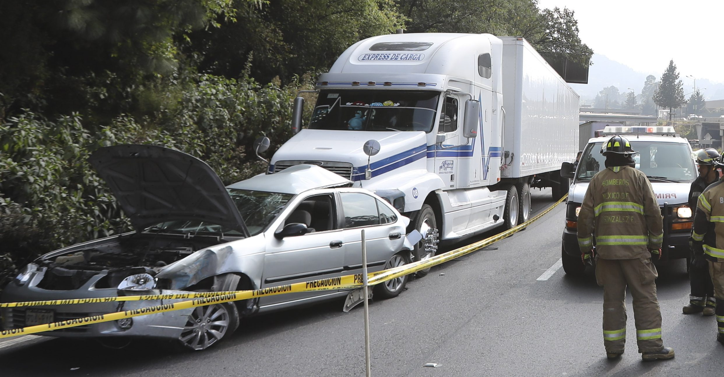 En México, los accidentes de tránsito matan diario a 32 personas