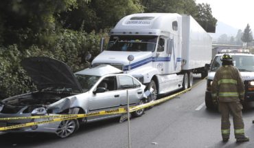 En México, los accidentes de tránsito matan diario a 32 personas