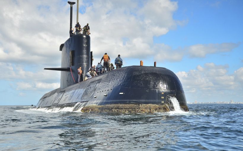 Encontraron restos del submarino ARA San Juan a un año de su desaparición