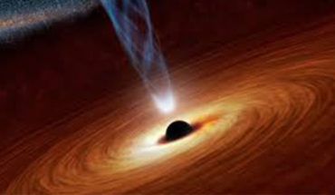 Encuentran agujero negro que se mueve tan rápido que hace girar el espacio