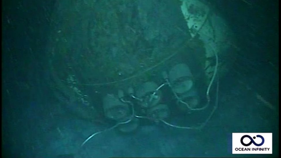 Encuentran submarino desaparecido hace un año en Argentina