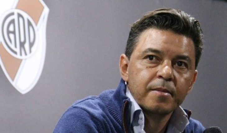 Es oficial: Marcelo Gallardo no estará presente en la final de la Copa Libertadores
