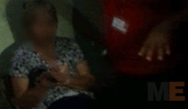 Fue detenido un hombre que golpeó a su madre en Apatzingán, Michoacán