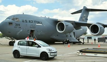 G20: Ya llegaron al país aviones militares de Estados Unidos