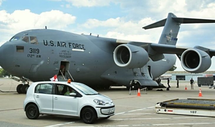 G20: Ya llegaron al país aviones militares de Estados Unidos