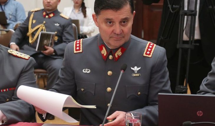 General Martínez dijo que venta de armas fue denunciada a Fiscalía Militar y se indaga a 5 suboficiales