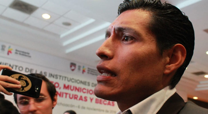 Gobierno de Michoacán, no ha dado respaldo a Nahuatzen por violencia, denuncia edil