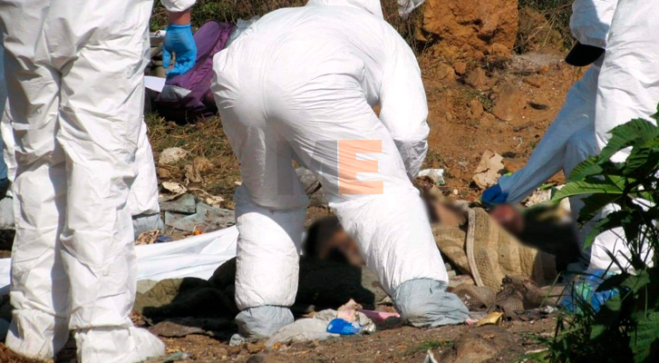 Hallan cadáver macheteado y encobijado en Tiripetío, Michoacán