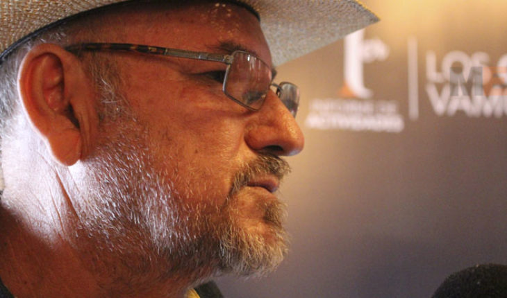Hipólito Mora pide a AMLO consulta ciudadana sobre la amnistía