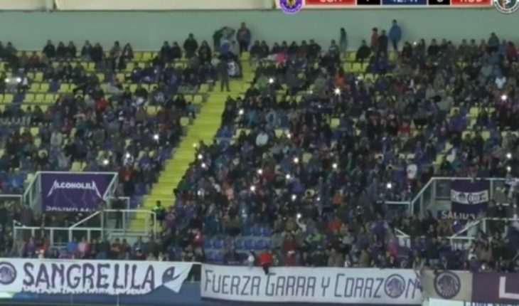 Histórica convocatoria en partido de Tercera B que enfrentó a Deportes Concepción con el club de Arturo Vidal