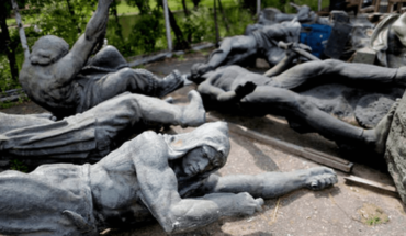 “Hospital” atiende estatuas víctimas de vandalismo