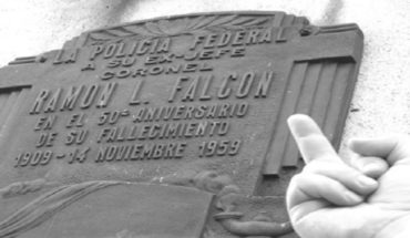 Hubo una explosión en el mausoleo de Ramón Falcón, la mano de hierro de comienzos del siglo XX