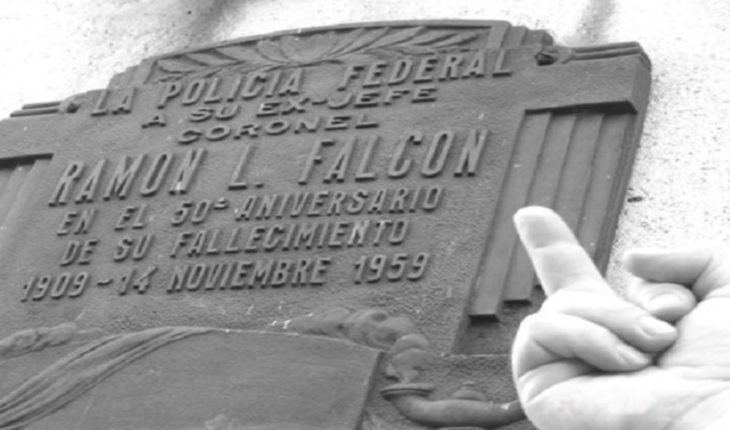 Hubo una explosión en el mausoleo de Ramón Falcón, la mano de hierro de comienzos del siglo XX