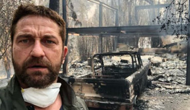 Incendio de Malibú consume gran parte de la casa del actor Gerard Butler