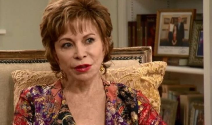 Isabel Allende: “Publicábamos sobre aborto, infidelidad, drogas, y mi abuelo estaba horrorizado de que alguien de su sangre escribiera esas cosas”