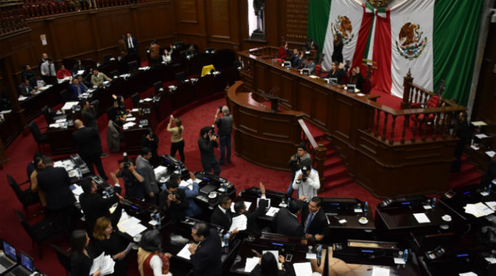 JUCOPO condena enérgicamente hechos violentos registrados en el recinto Legislativo