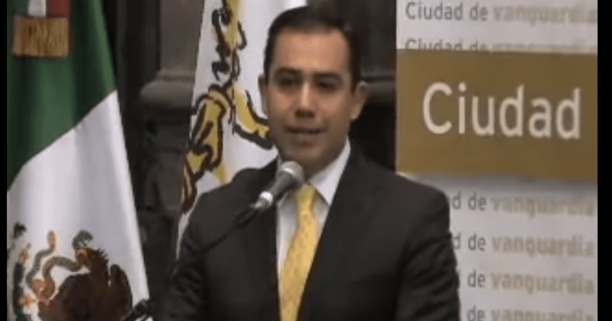 Jesús Orta Martínez como próximo titular de Seguridad en CDMX