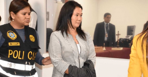 Keiko Fujimori queda encarcelada en una prisión para mujeres de Lima