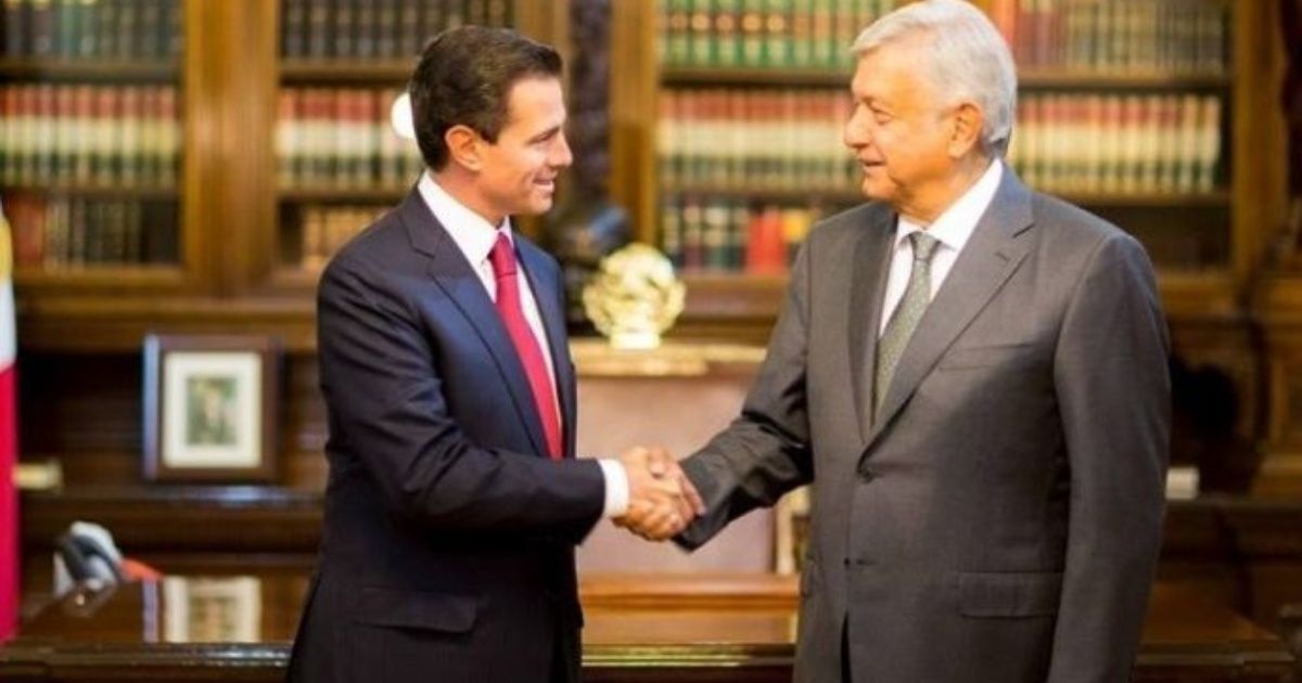 López Obrador contra Peña Nieto