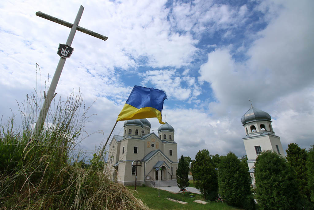 La "ucranización" aleja a Ucrania de la democratización. Huziiv, Ucrania. Foto: Clara Sanchiz (CC BY-NC 2.0). Blog Elcano