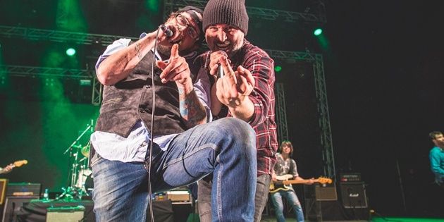 La Vela Puerca destiló rock en Club Ciudad frente a cientos de fanáticos