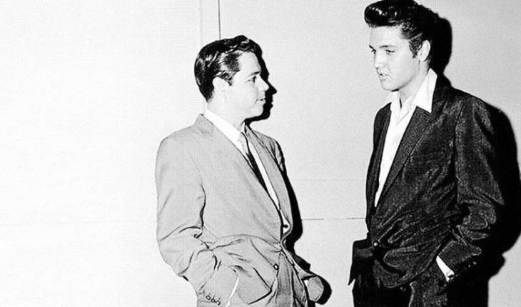 La historia detrás de esta foto de Lucho Gatica y Elvis Presley