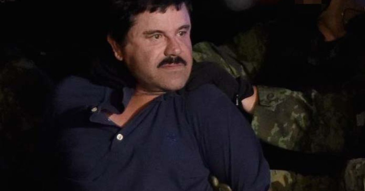 La ostentosa pistola de diamantes que portaba el "Chapo" Guzmán