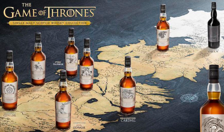 Lanzan whisky de colección por la última temporada de “Game of Thrones”