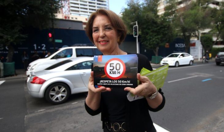 Ley de Convivencia Vial: Desde la reducción a 50 km/h van 17 mil infracciones por exceso de velocidad