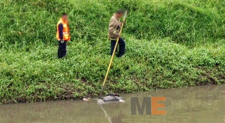 Localizan un cadáver humano en el Río Grande de Morelia