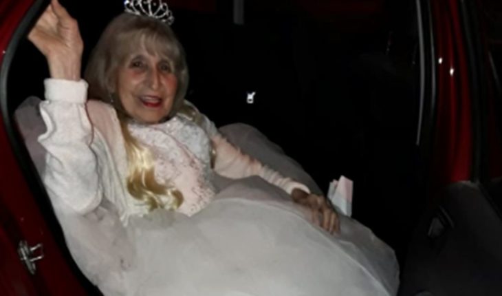 Los 90 son los nuevos 15: la abuela que celebró su cumpleaños a pura fiesta