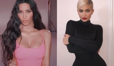 Los disfraces de Kim Kardashian y Kylie Jenner que se volvieron viral