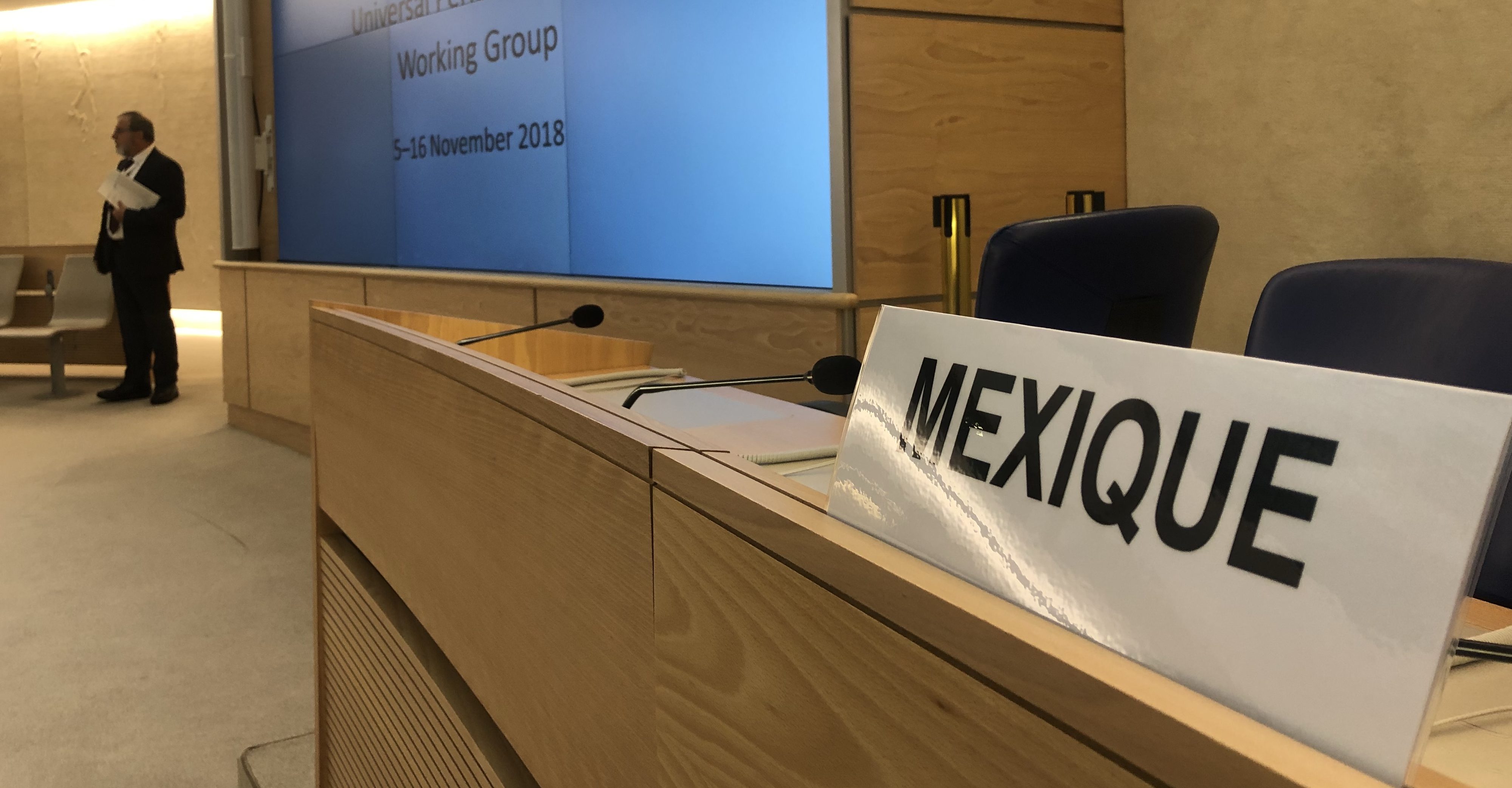 México reconoce ante el mundo fallas en derechos humanos