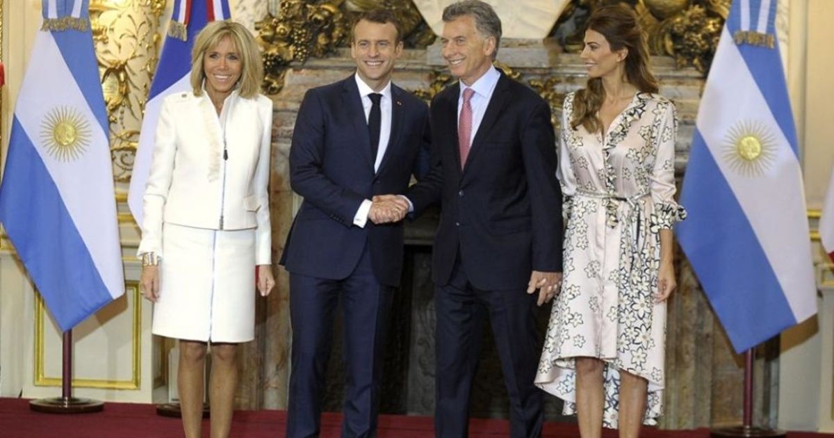 Macri junto a Macron: "Francia jugó un rol importante apoyándonos ante el FMI"