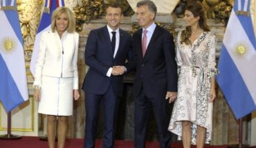 Macri junto a Macron: “Francia jugó un rol importante apoyándonos ante el FMI”