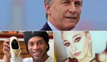 Macri va por la reelección, hallaron el cuerpo de Yanina Braile, deuda de Ronaldinho, Sol Pérez renuncia y mucho más...