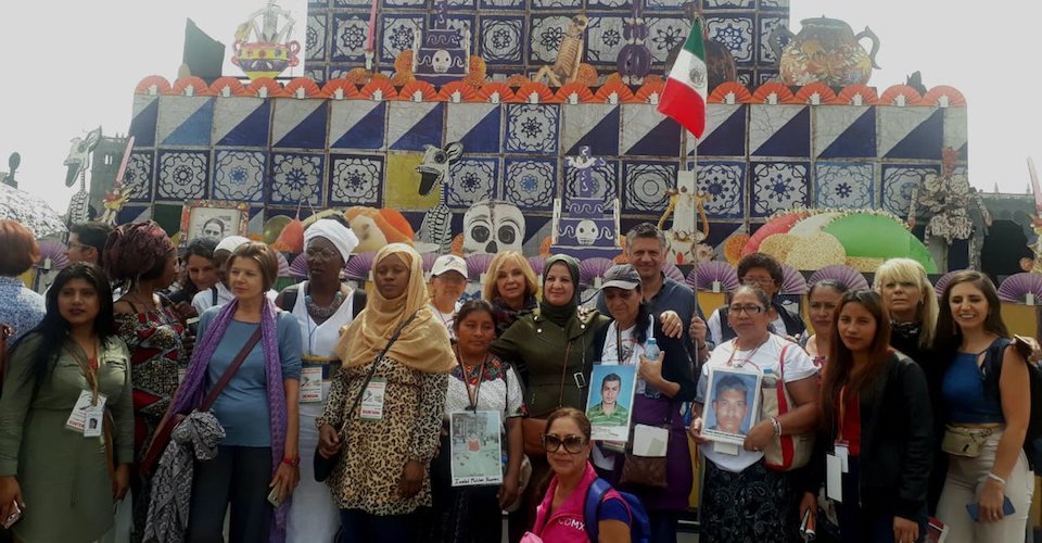 Madres de migrantes desaparecidos en México, un ejemplo para mujeres del mundo