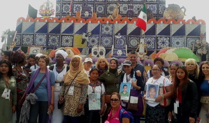 Madres de migrantes desaparecidos del mundo llegan a México