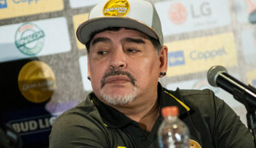 Maradona culpó a Macri por los incidentes de la Copa Libertadores