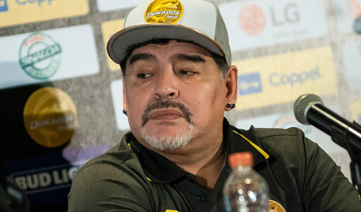 Maradona culpó a Macri por los incidentes de la Copa Libertadores