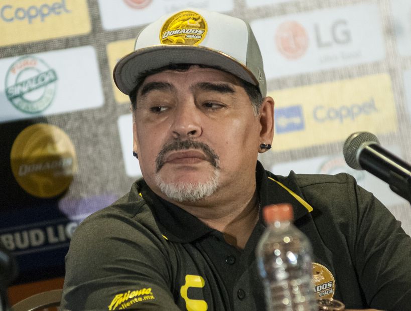 Maradona se indignó con la Conmebol por el traslado del River-Boca: "Son la lacra del fútbol"