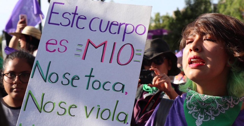 Marchan para exigir justicia por feminicidios